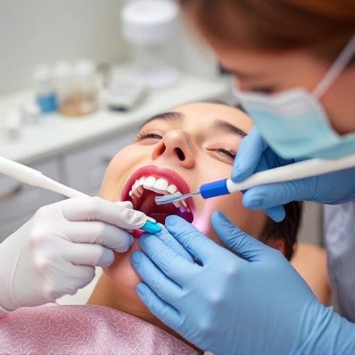 dental cleaning