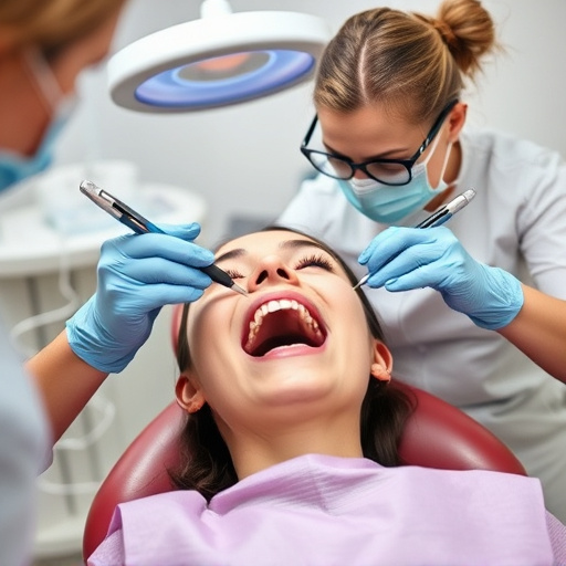 dental cleaning