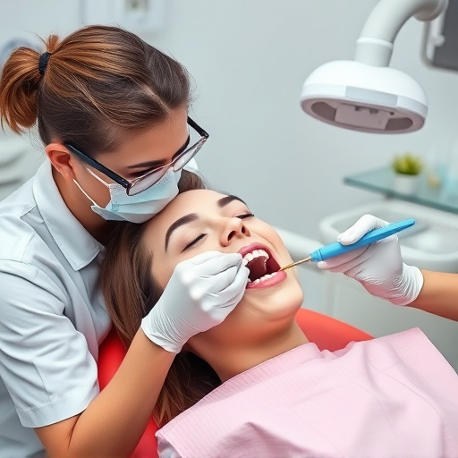 dental cleaning