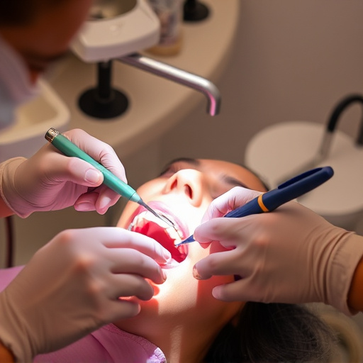 dental cleaning