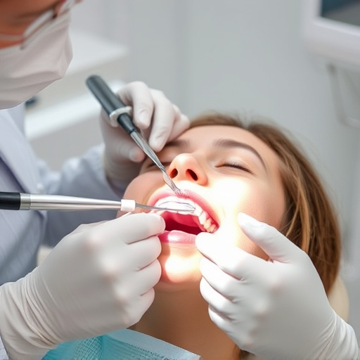 dental cleaning