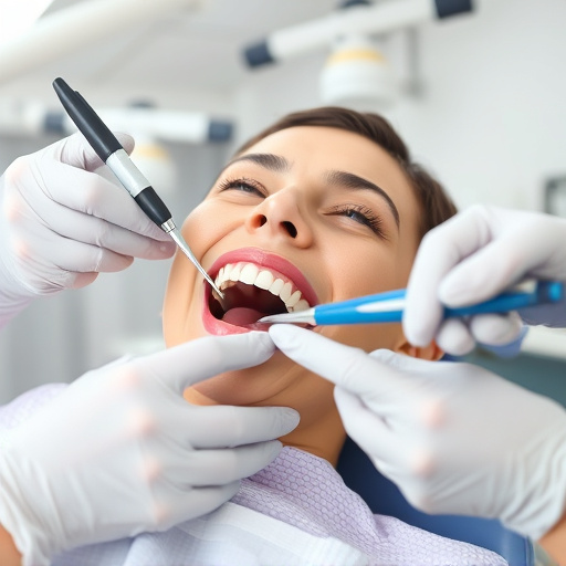 dental cleaning