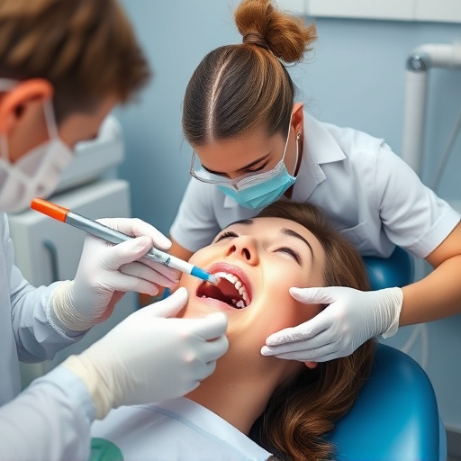 dental cleaning