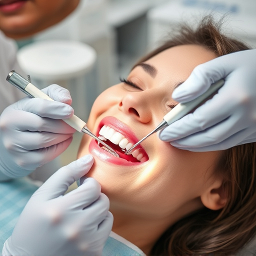 dental cleaning