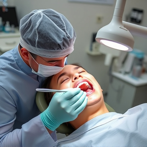 dental cleaning
