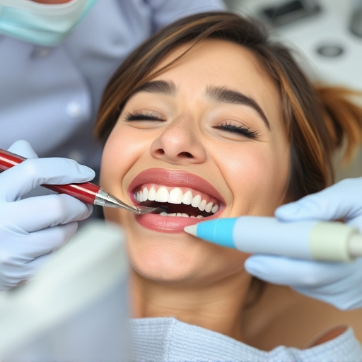 dental cleaning