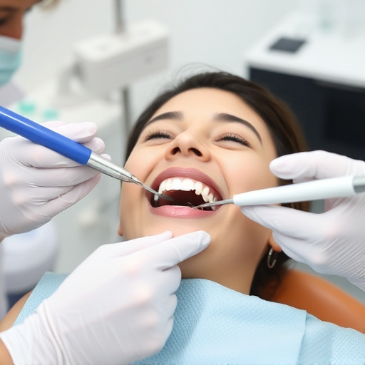 dental cleaning