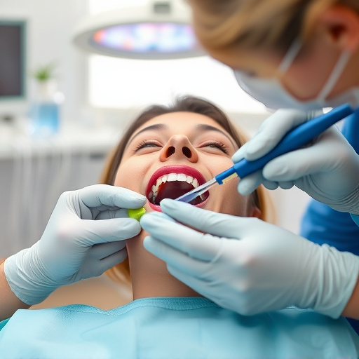 dental cleaning