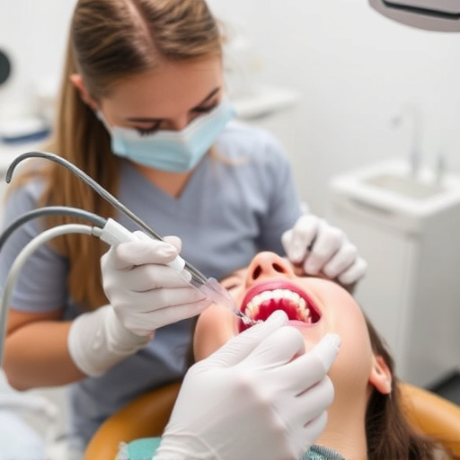 dental cleaning