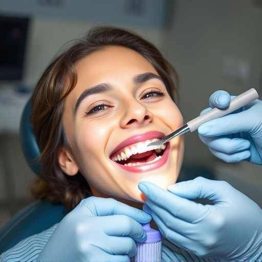 dental cleaning