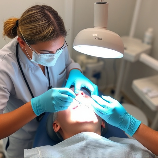 dental cleaning