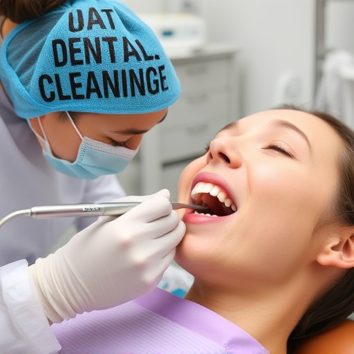 dental cleaning
