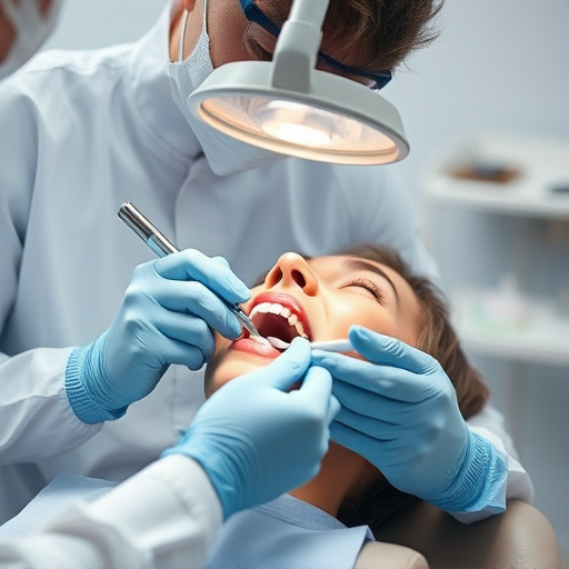 dental cleaning
