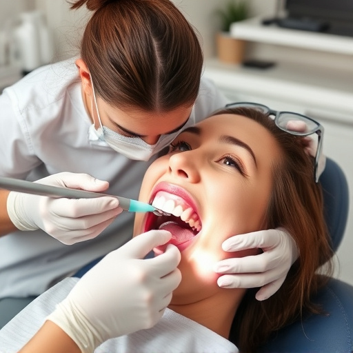 dental cleaning