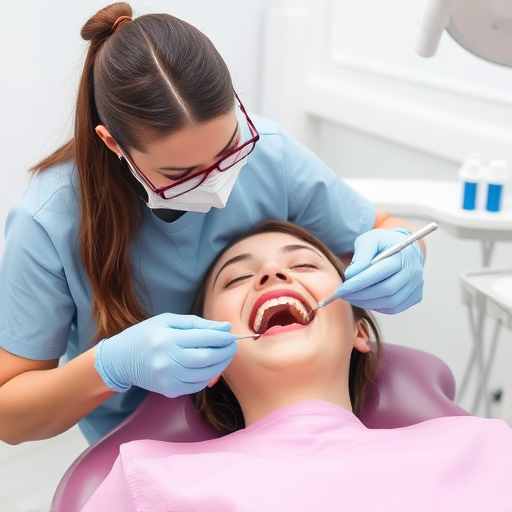 dental cleaning