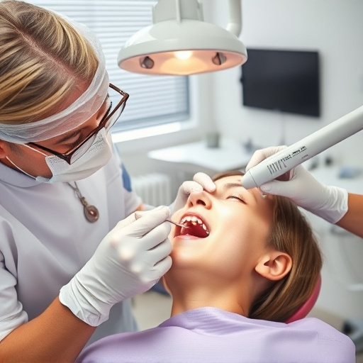 dental cleaning