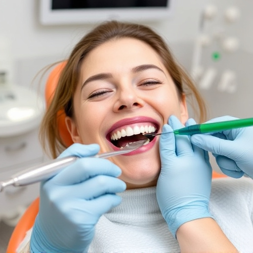dental cleaning
