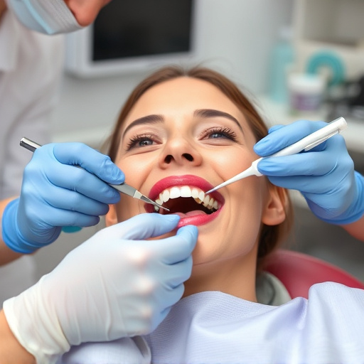 dental cleaning