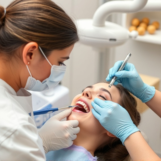 dental cleaning