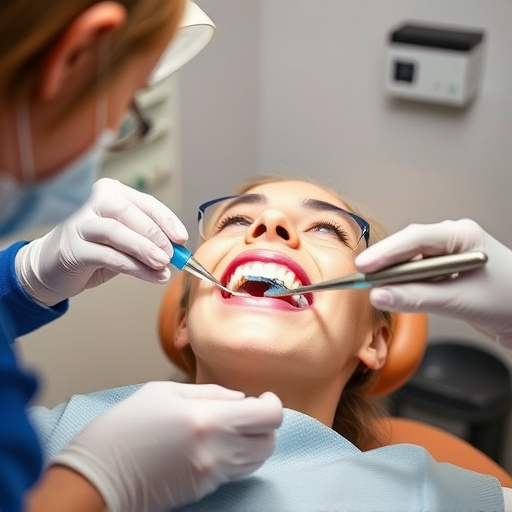 dental cleaning