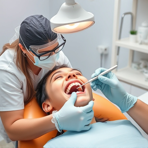 dental cleaning
