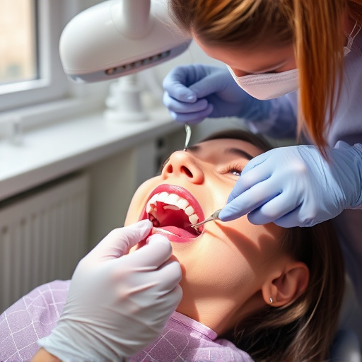 dental cleaning