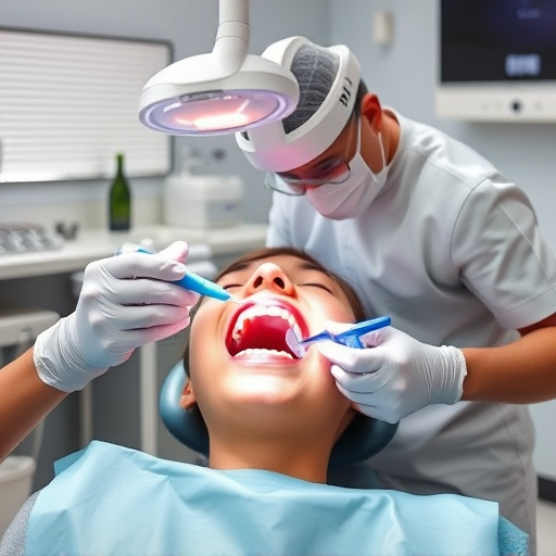 dental cleaning