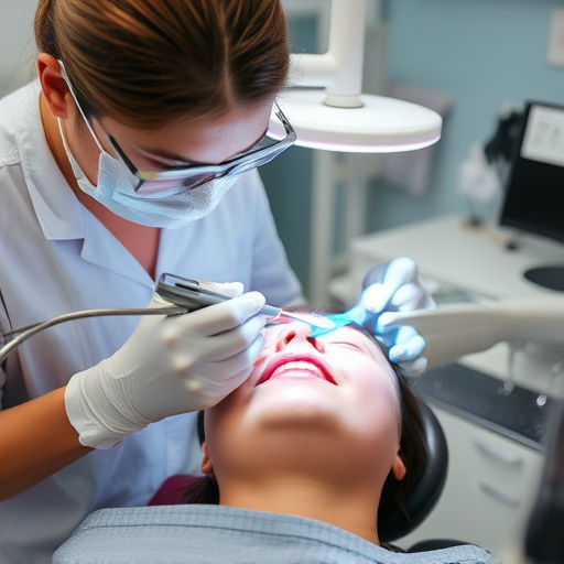 dental cleaning