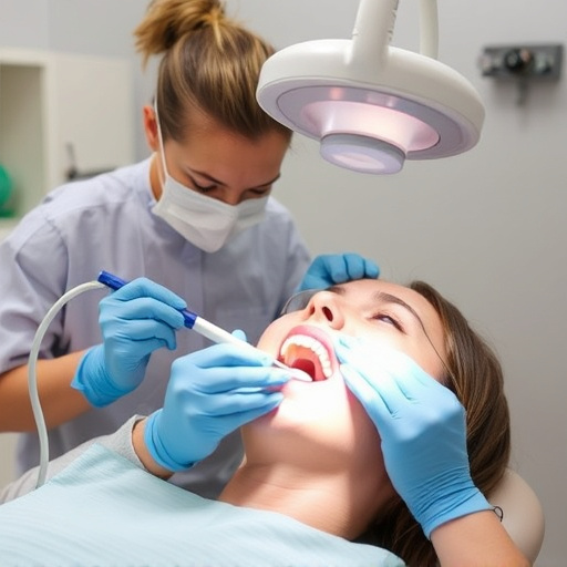 dental cleaning
