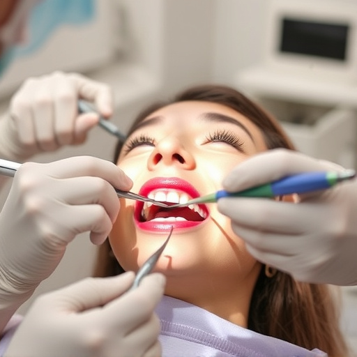dental cleaning