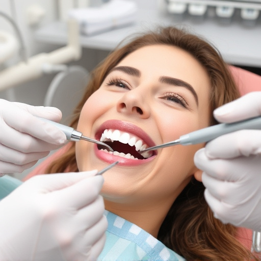 dental cleaning