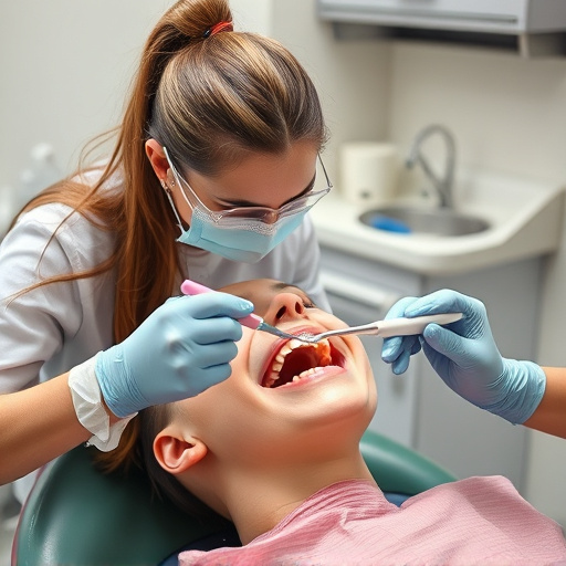 dental cleaning