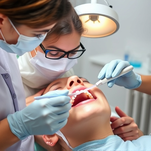 dental cleaning