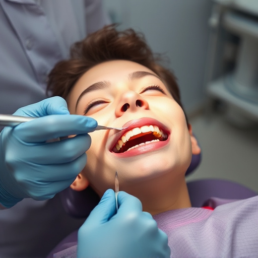 dental cleaning