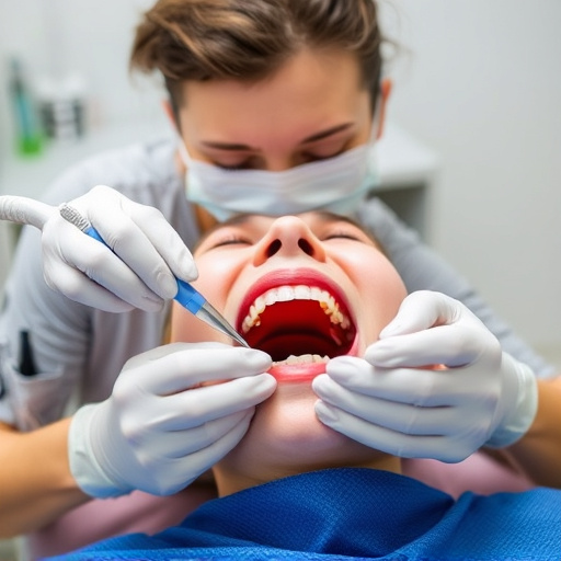 dental cleaning