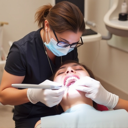 dental cleaning