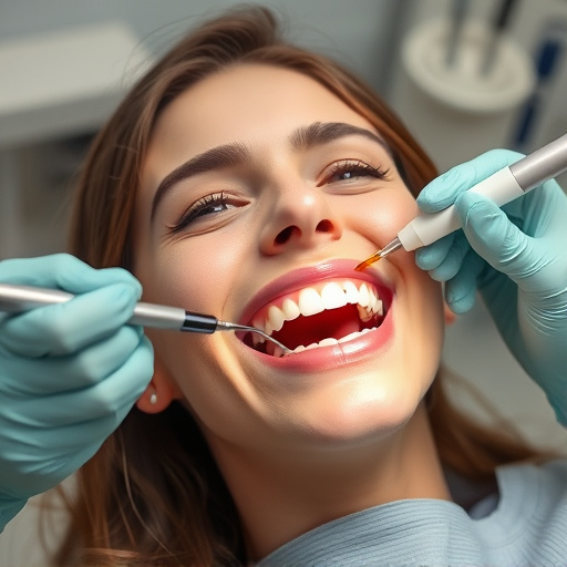 dental cleaning