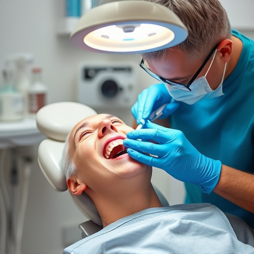 dental cleaning