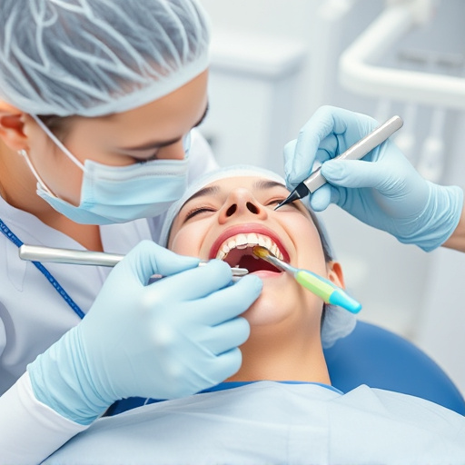 dental cleaning