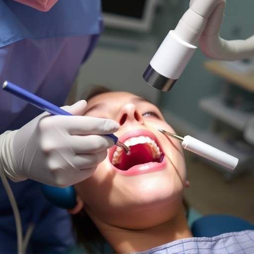 dental cleaning