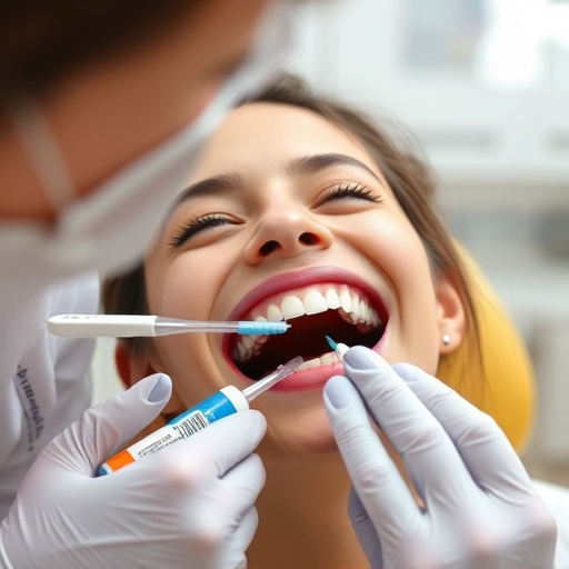 dental fluoride treatment