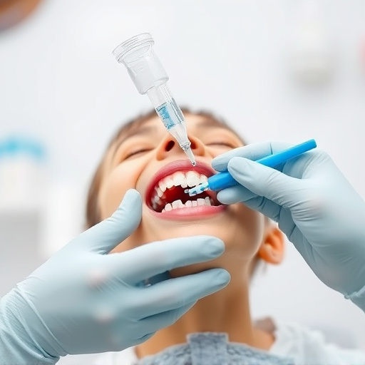dental fluoride treatment