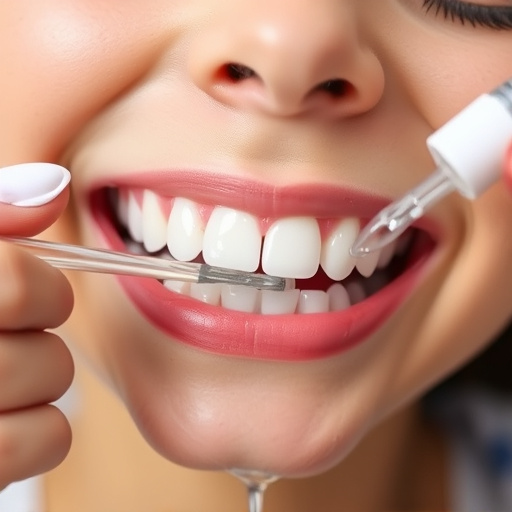 dental fluoride treatment