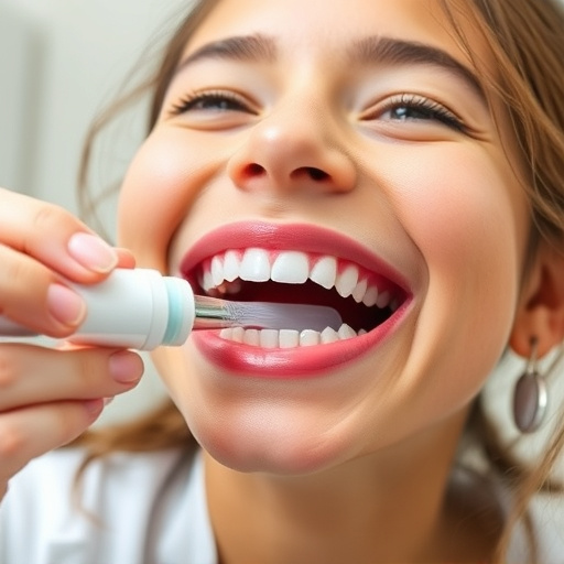 dental fluoride treatment