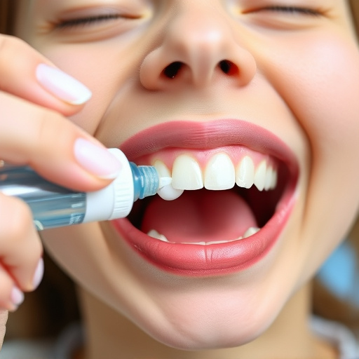 dental fluoride treatment