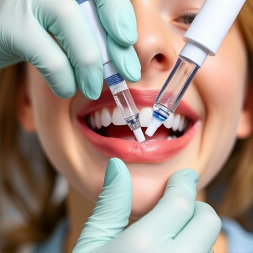 dental fluoride treatment