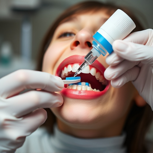 dental fluoride treatment