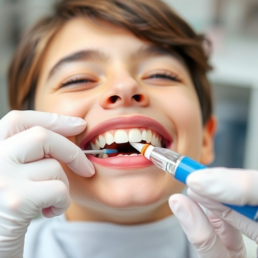 dental fluoride treatment