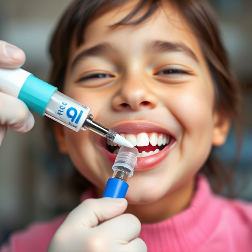dental fluoride treatment