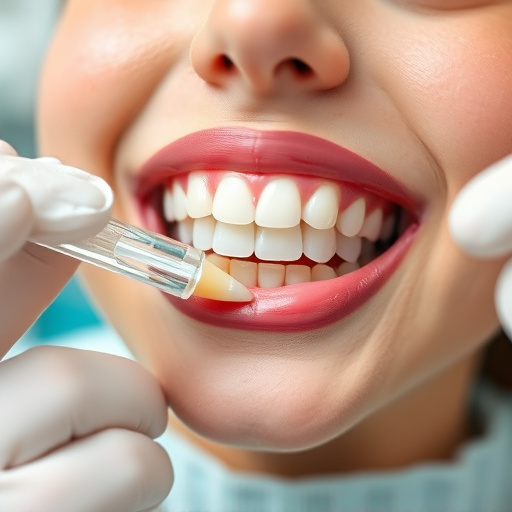 dental fluoride treatment